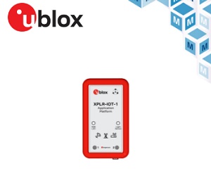 마우저, IoT 애플리케이션용 유블럭스 익스플로러 키트 공급해
